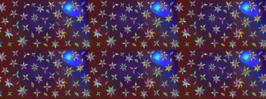 Mor ve menekşe renginde çiçekler olan çiçek deseni çiz. Suluboya tarzında mor ve mor renkte çiçekler.