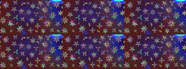 Raster illüstrasyonu. Çiçek çelengi. Desen, çizim, çiçek sınırı. Kıvırcık, parlak örgü. Güzel, parlak, pürüzsüz kumaş, tuval. Klasik eski arkaplan.