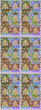 Duvar kâğıdı barok, İspanyol kumaşı. Kusursuz çiçek deseni. Kusursuz raster arka plan. Tarafsız ve kahverengi renkler üzerinde grafiksel modern kusursuz desen.