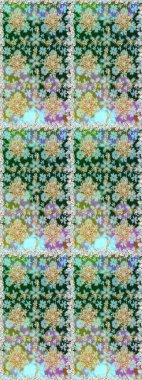 Altın kar taneleri basit, pürüzsüz desen. Tarafsız ve mavi renklerde Raster altın deseni. Kış sembolü, Mutlu Noeller, Mutlu yıllar 2019. Soyut duvar kağıdı, ambalaj dekorasyonu.