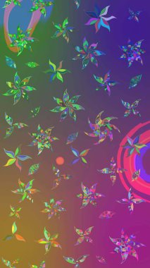 Sevgililer günü ve tebrik kartı konsepti için şık bir davetiye. Üst manzara, yumuşak stil. Mor ve mor renkte manzaralı çiçek deseni. Çiçek kompozisyonu, el boyası, hassas şablon..