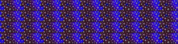 Kahverengi ve mavi renkte çiçeklerle çizilmiş çiçek deseni. Suluboya tarzında kahverengi ve mavi renkte çiçekler.