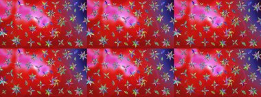 Süslü zentangle çizim dokusu, soyut çiçeklerle süslenmiş. Çiçek deseni duvar kağıdı, desen dolguları ve web sayfası arka planı için kullanılabilir. Şekillendirilmiş çiçekli çizim deseni.