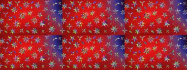 Eskiz Vintage Çiçek Deseni. Raster Kalça dokusu deseni.