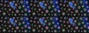 Tomurcukları çiçek olan sevimli bir çiçek deseni. Eskiz geçmişi. Raster illüstrasyonu. Kumaş, tekstil, duvar kağıdı baskısı için. Eski usul. Raster..