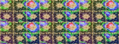 Çiçek deseni. Duvar kâğıdı barok, İspanyol kumaşı. Şık bir grafik desen. Skeç raster arka planı. Yeşil renklerdeki altın elementler.