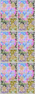 Barok tarzında kusursuz bir doğulu süsü. Geleneksel klasik altın desen. Raster oryantal süs. Altın elementlerle nötr renklerde altın desen.