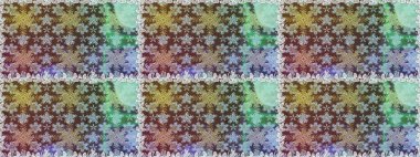 Noel, kar tanesi, yeni yıl. Kahverengi renklerde, altın elementlerle kusursuz klasik desen. Kahverengi renklerde, altın elementlerle altın pürüzsüz desen.