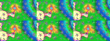 Doğal kozmetik ürünleri, parfüm, çiçekçi dükkanı için bahar ihalesi tasarımı. Yeşil ve mavi lale çiçekli Raster eskiz deseni. Paket kağıdı için en iyisi. Karşılama ya da düğün geçmişi olarak kullanılabilir.