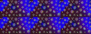 Raster illüstrasyonundaki çiçek desenli çizim. Renkli Bahar Teması eskiz kalıbı. Düz Çiçek Elementleri Tasarımı. Güzel kumaş deseni.