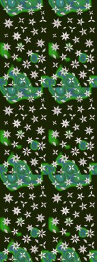 Düğün davetiyeleri için çiçek deseni, tebrik kartları, hatıra defteri, baskı, hediye paketi, imalat. Suluboya stilinde gri ve yeşil çiçekli zarif bir eskiz deseni, tasarım elementleri. Düzenlenebilir