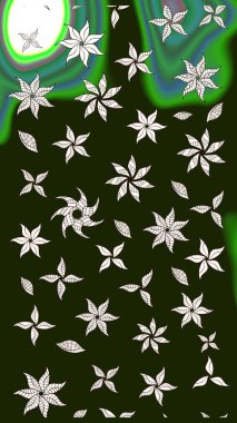 Taşralı şıklığı. Tekstil, duvar kâğıdı, kapaklar, yüzey, baskı, hediye paketi, hatıra defteri, dekupaj. Özgürlük stili Millefleur 'lar. Küçük yabani çiçeklerdeki halk modelini çiz..