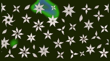 Moda baskıları için zarif bir şablon. Küçük çiçekte güzel bir desen. Çiçekli yaz çiçekleri. Robot resim. Küçük renkli çiçekler. Motley illüstrasyonu.