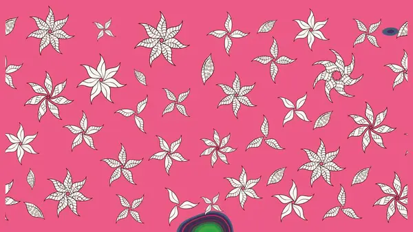 -pembe ve nötr çiçekler. Çiçek arkaplan. Çiçek kompozisyonu. Doğa. Raster deseni. Çiçek kolajı. Küçük çiçekte güzel desen var..