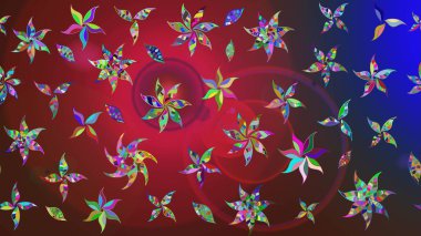 Raster. Sabıka fotoğraflarında, bebek kıyafetlerinde, duvar kâğıtlarında, paket kutularında falan kullanılabilir. Zarif, parlak ve eskiz kırmızı ve kahverengi çiçek deseni tasarımı.