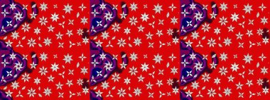 Karşılama ya da düğün geçmişi olarak kullanılabilir. Kırmızı ve nötr lale çiçekleriyle Raster eskiz deseni. Doğal kozmetik ürünleri, parfüm, çiçekçi dükkanı için bahar ihalesi tasarımı. Paket kağıdı için en iyisi..