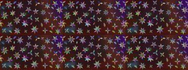 Raster Moda kumaş deseni. Çizgi çizimi kalıbı. Şirin çiçekler..