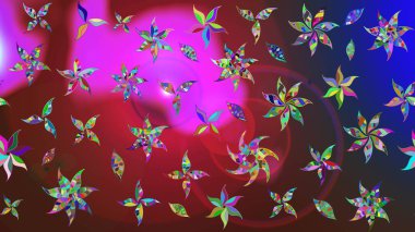 Parlak arkaplanda çiçek kompozisyonu olan suluboya desenleri çiz, ambalajlar, duvar kağıtları, kartpostallar, tebrik kartları, düğün davetiyeleri, romantik etkinlikler vs..