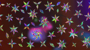 Karşılama ya da düğün geçmişi olarak kullanılabilir. Doğal kozmetik ürünleri, parfüm, çiçekçi dükkanı için bahar ihalesi tasarımı. Kahverengi ve mor lale çiçekleriyle Raster eskiz deseni. Paket kağıdı için en iyisi..