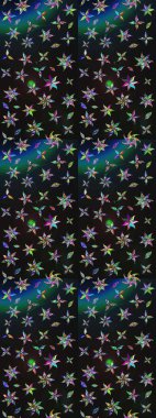 Kızılderili desenli desenli desenli şal deseni. Etnik Mandala süsü. Raster Henna dövme stili. Tekstil, tebrik kartı, boyama kitabı, telefon kılıfı baskısı için kullanılabilir.