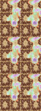 Geleneksel oryantasyon süsü. Klasik klasik klasik arka plan. Klasik Raster kahverengi ve altın desenli çizim.