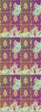 Paisley 'ler zarif çiçek desenli eskiz arka plan duvar kâğıdı çizimi klasik stil, modern 3D çizgili sanat eseri altın ve mor desenli çiçek yaprakları ve süslemeleri..