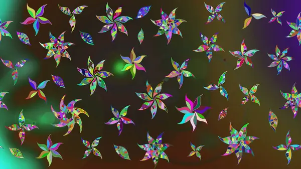 Moda baskısı. Ton halinde. Suluboya desenli çiçek deseni. Dekorasyon ve tasarım için güzel bir desen. Çiçeğin suluboya çizimlerinin zarif deseni.