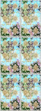 Soyut duvar kâğıdı, ambalaj dekorasyonu. Kış sembolü, Mutlu Noeller, Mutlu yıllar 2019. Altın kar taneleri basit, pürüzsüz desen. Tarafsız renklerde Raster altın deseni.