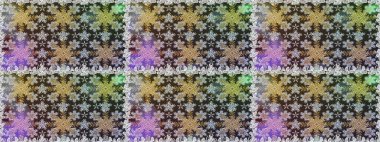 Raster illüstrasyonu. Oriental raster klasik gri, nötr ve altın desenli. Kusursuz soyut arkaplan.