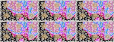 Geleneksel klasik raster altın pürüzsüz desen. Tarafsız ve gri renklerde altın elementler. Barok tarzında kusursuz bir doğulu süsü..