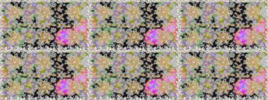 Gri ve nötr renklerde altın desenler ve altın elementler. Düz elle çizilmiş klasik koleksiyon. Arkaplan, kumaş, altın duvar kağıdı. Raster altın pürüzsüz desen.