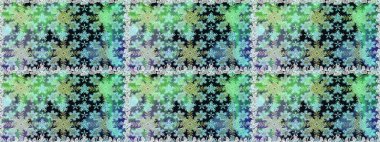 Tarafsız ve mavi renklerde grafiksel modern kusursuz desen. Duvar kâğıdı barok, İspanyol kumaşı. Kusursuz çiçek deseni. Kusursuz raster arkaplanı.