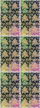 Gri ve nötr renklerde altın desenler ve altın elementler. Geleneksel oryantasyon süsü. Klasik klasik klasik arka plan. Kusursuz klasik raster altın desenli.