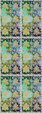 Kusursuz kraliyet lüksü, altın barok kumaş rengi. Altın antika ortaçağ dekoratifi, yapraklar ve altın desenli süslemelerle renksiz ve gri renklerde..