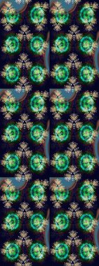 Düz Çiçek Elementleri Tasarımı. Çiçek deseni. Renkli Bahar Teması eskiz kalıbı. Raster çizimi. Güzel kumaş deseni..