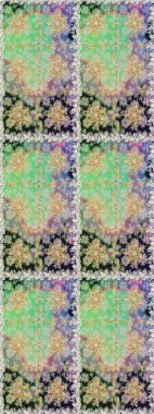 Kusursuz oryantal klasik altın desen. Tarafsız renklerde altın tekrarlayan elementler içeren Raster soyut arkaplanı.