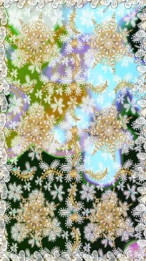 Kusursuz altın desenli bukleler. Tarafsız renklerde kusursuz desen. Doğu tarzı arabesk tarzında altın elementler. Raster altın pürüzsüz desen.