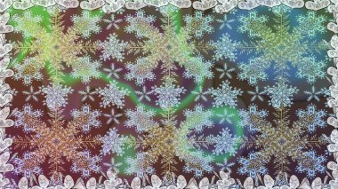 Raster soyut çiçek çelengi altın karalama fantezi yaprakları ve tarafsız renklerde çiçek. El yapımı dekoratif çerçeve, albüm kapağı, tebrik kartı, klasik Art deco tarzı.