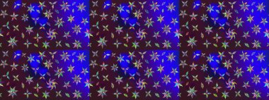 Çizim raster deseni. Çiçek arkaplan. Güzel kumaş deseni.