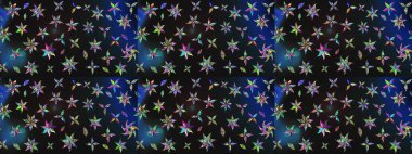 Kartlar, davetiyeler, tarih kartları ve daha fazlası için kullanılabilir. Büyük bir çiçek boyası seti. Raster şirin suluboya çiçek deseni çizimi.