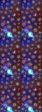 Nazik, narin çiçek arkaplanı. Mor ve mor renkli çiçekler. Raster çiçek desenli ve çiçekli..