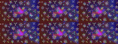 Raster güzel bir çiçek deseni çizmiş. Tatil havası. Bahar mevsimi. Nazik romantik baskı.