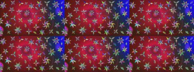 Süslü zentangle çizim dokusu, soyut çiçeklerle süslenmiş. Şekil verilmiş çiçeklerle eskiz deseni. Çiçek deseni duvar kağıdı, şablon dolguları ve web sayfası arkaplanı için kullanılabilir.