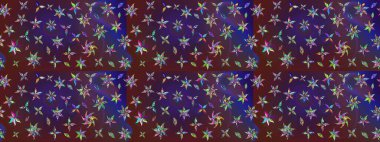 Flower eskiz arka planı. Raster illüstrasyonu. Şatafatlı bahar bahçesi dokusu. Çiçek deseni.