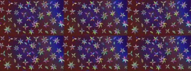 Mor ve mor renkler. Yaz çiçekleri teması. Klasik çiçekler. El çizimi, soyut ve süslü elementler. Suluboya resim taklit Raster illüstrasyonu.