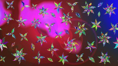 Sabıka fotoğraflarında, bebek kıyafetlerinde, duvar kâğıtlarında, paket kutularında falan kullanılabilir. Zarif, parlak ve eskiz kırmızı ve kahverengi desenli. Raster..