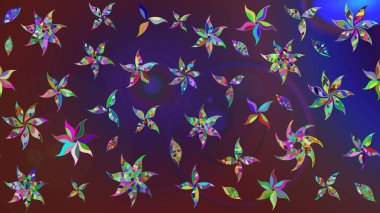 Sketch pattern with fantasy flowers, natural wallpaper, floral decoration curl illustration. Home decor. Paisley print hand drawn elements.