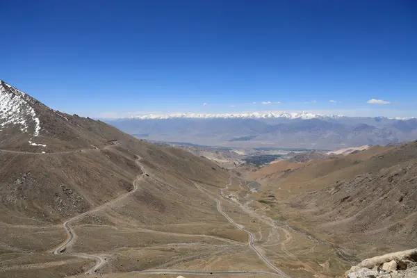Lahaul Spiti Leh Ladakh Montagnes Rivière Voyage Himalaya — Photo