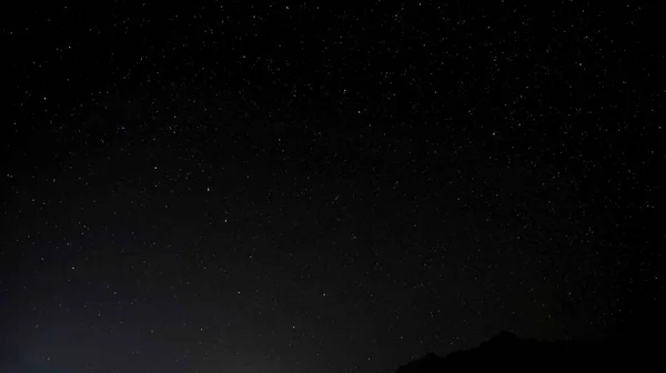 Vintergatan Från Nako Village Himachal Pradesh — Stockfoto