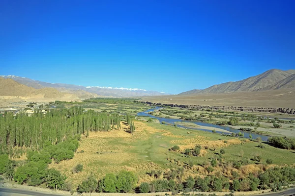 Buzul Manzarası, Leh Ladakh, Hindistan
